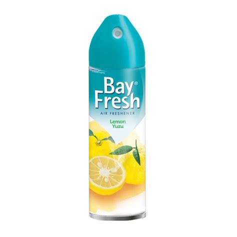 Jual Bayfresh Aerosol Air Freshener Pengharum Ruangan Bayfresh Lemon