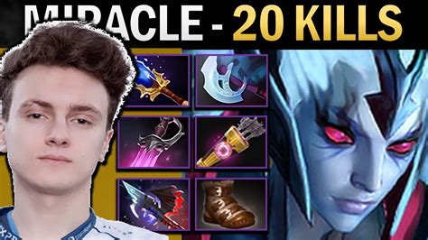 Vengeful Spirit Gameplay Miracle With 20 Kills Dota 2 Ringmaster