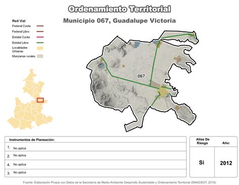 Ordenamiento Territorial En Municipio De Guadalupe Victoria