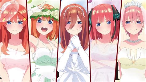 Gotoubun No Hanayome La Película De Las Quintillizas Ya Tiene Fecha De