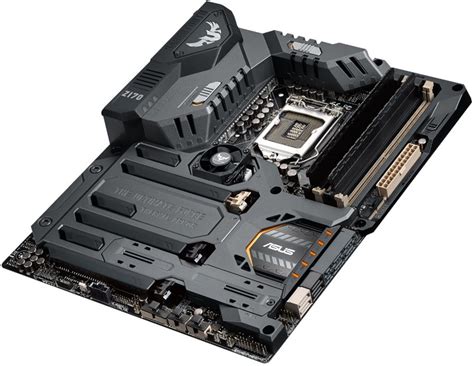 Asus Tuf Sabertooth Z170 Mark 1 Extreme Performance And Durability Kitguru