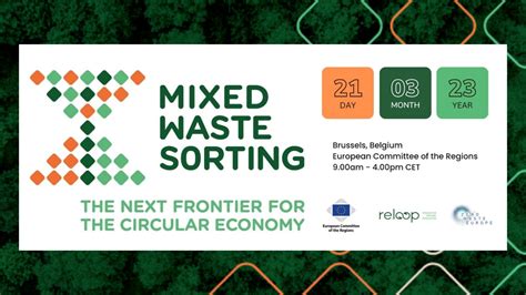 Conference On Mixed Waste Sorting Reloop Platform