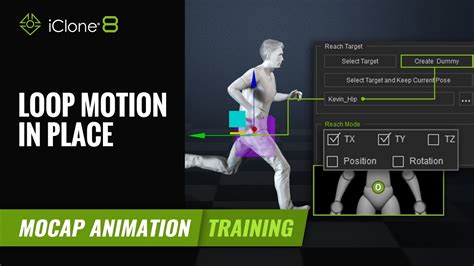 How To Have Your Character Run In Place With Mocap Animation Mocap