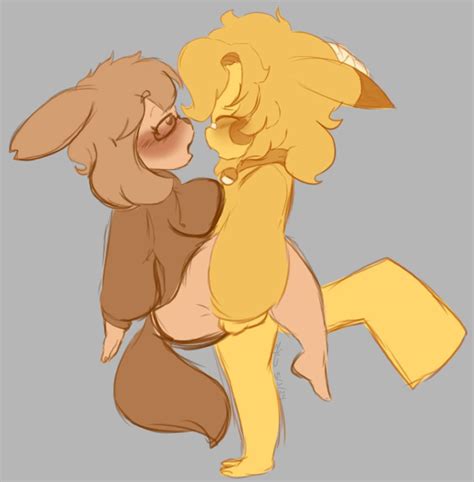 Rule 34 Cherish Electr0legacy Clothed Sex Eevee Gijinka Lifted Patrichu Electr0legacy