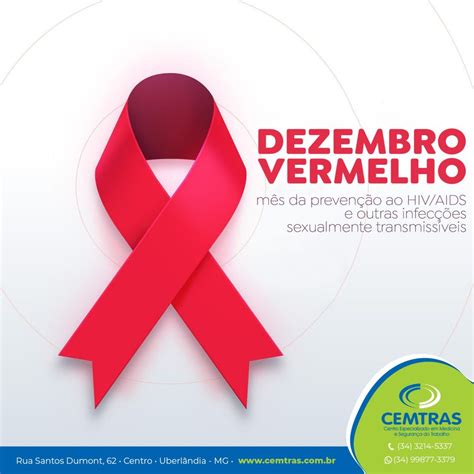 Dezembro Vermelho Alerta Veja Tipos