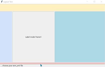 python - tkinter Frame Layout with grid and pack - Stack Overflow