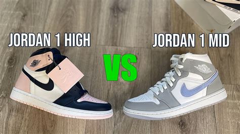 Jordan Mid V Jordan High Whats The Difference Your Ultimate Guide