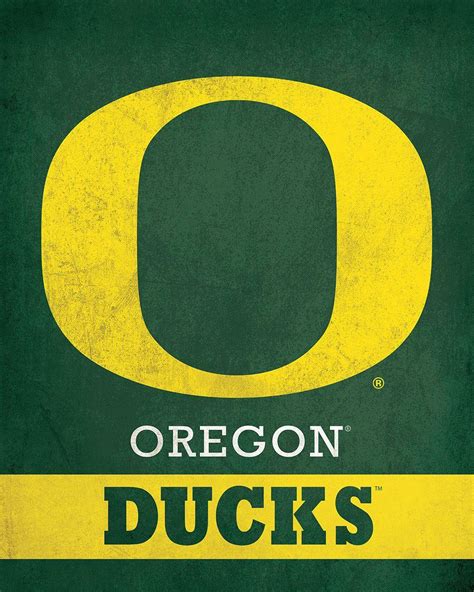 Oregon Ducks Logo - LogoDix