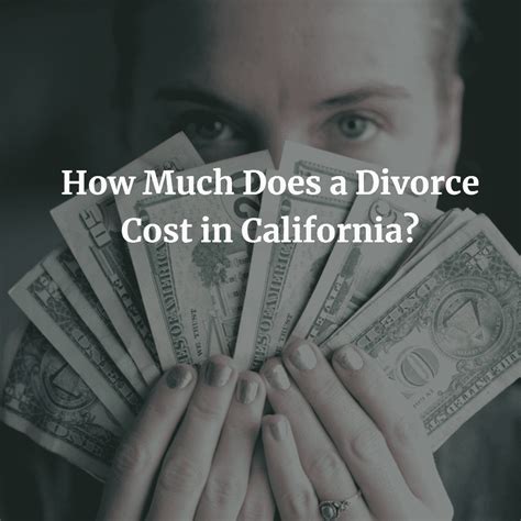 How Much Does A Divorce Cost In California San Diego Esquire