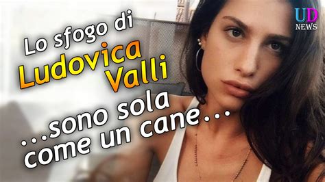 Uomini E Donne Lo Sfogo Di Ludovica Valli Sono Sola Come Un Cane