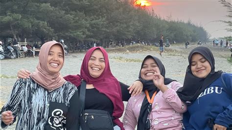 Liburan Di Pantai Tiris Indramayu Youtube