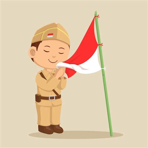 Upacara Bendera Vectors And Illustrations For Free Download Freepik