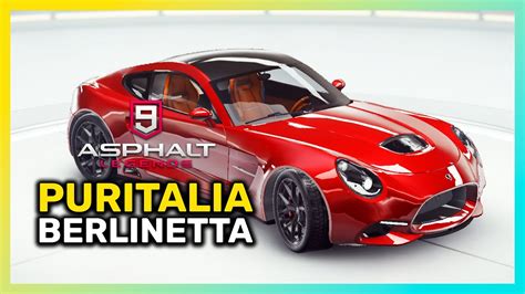 Asphalt Legends Puritalia Berlinetta Multiplayer Online Gameplay