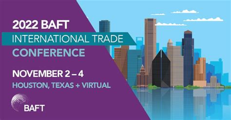 2022 BAFT International Trade Conference Trade Finance Global