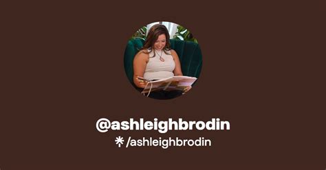 Ashleighbrodin Instagram Linktree