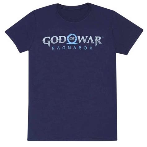 God Of War Ragnarok: Logo (T-Shirt) - Merchoid