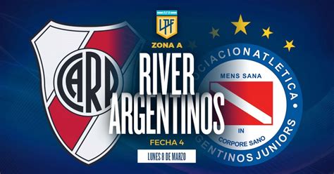 River Argentinos Hora Formaciones Y Por D Nde Verlo En Vivo Ol