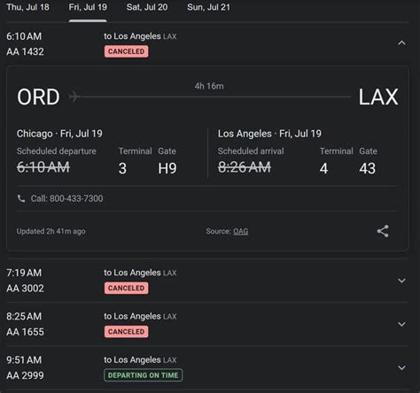 Global Tech Outage Over 3000 Flights Canceled Today — Heres What To