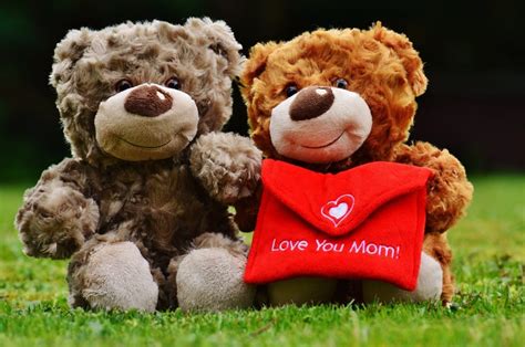 Mother'S Day, Teddy, Love, Mama, teddy bear, stuffed toy free image ...