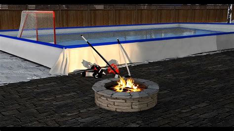 35 Perfect Backyard Ice Rink Kits – Home, Family, Style and Art Ideas