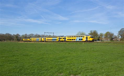 Baureihe DD AR Der NS Zwischen Ermelo Und Putten