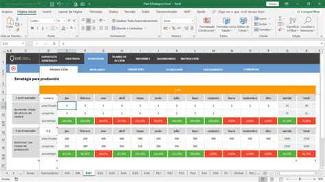 Plan De Trabajo Ejemplos Y Formatos Excel Word Y Pdfs Descarga Images