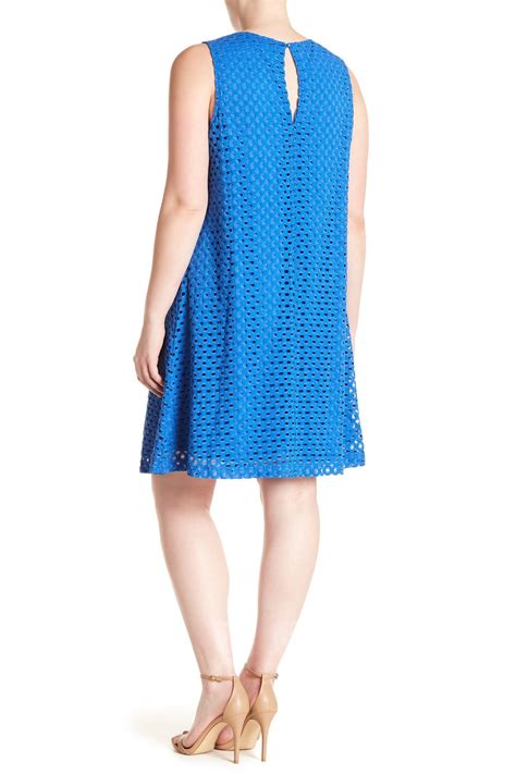 Sleeveless Lace Shift Dress Plus Size By Sharagano On Nordstrom Rack