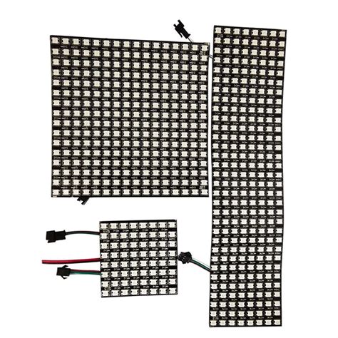 Ws B Rgb M Dulos Flexibles Smd X X X Panel De P Xeles