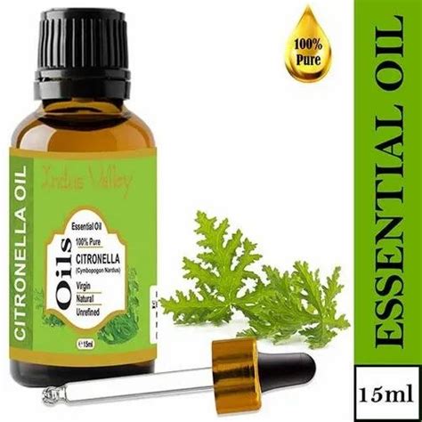 Ndus Valley Pure Citronella Essential Oil Packaging Size Ml