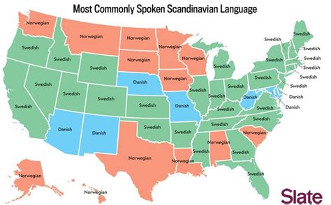 Language map: What’s the most popular language in your state?