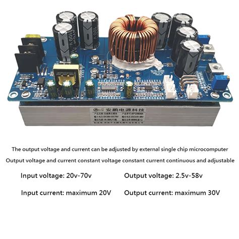 Step Down W A Buck Converter Power Supply Penurun Tegangan Dc