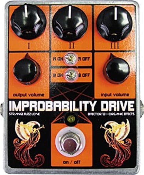 Effector 13 Improbability Drive | Vintage Guitar® magazine