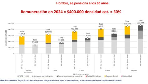 Reforma Previsional Qué Supuestos Se Usan En Simulaciones