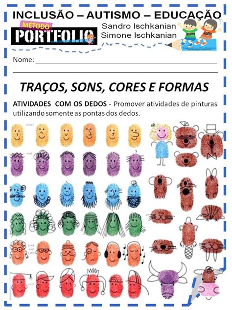 Tra Os Sons Cores E Formas Portal Escola