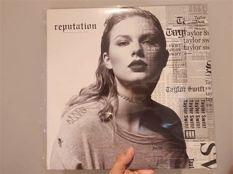 Taylor Swift Reputation Vinyl Lp Record Picture Vinyl Hobbies And Toys