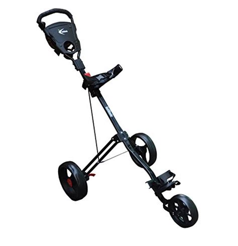 Golfbasic Caddylite 3 Wheel Golf Push Cart Usage Benefits Reviews Price Compare