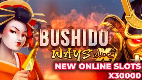 Bushido Ways Xnudge Slot Epic Win X Youtube