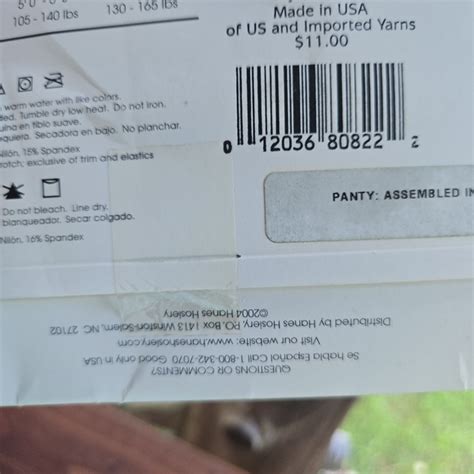 Barely There Accessories Hanes Barely There Bikini And Very Sheer Leg Set Nude Size Large