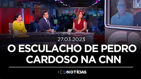 O Dia Em Que Um Entrevistado Colocou 4 Jornalistas No Bolso Icl NotÍcias E Edu Moreira Ao Vivo