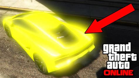 Gta 5 Online Insane Glowing Neon Paint Job Glitch Best Rare