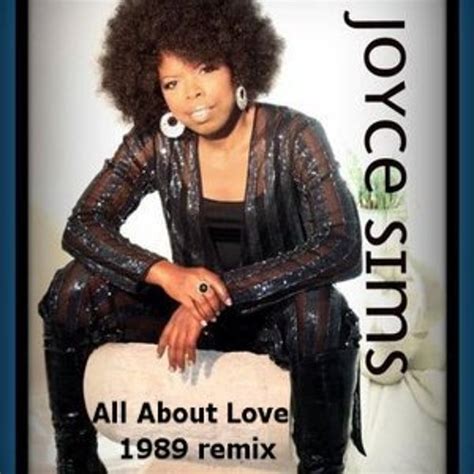 Stream Joyce Sims - All About Love by Kriss Neal | Listen online for ...