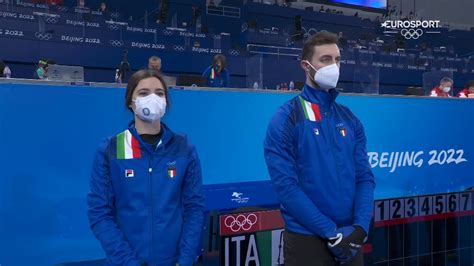 Pechino 2022 Trionfo Azzurro Nel Curling Doppio Misto 7 3 Sull