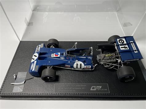 Yahoo オークション 訳あり TYRRELL F1 003 TEAM ELF TYRREL N 11 W