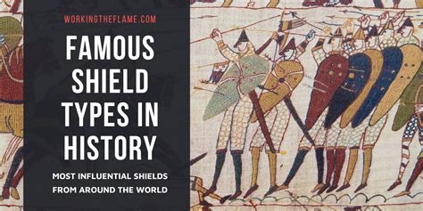 12 Famous And Influential Shield Types In History Facts And Pics