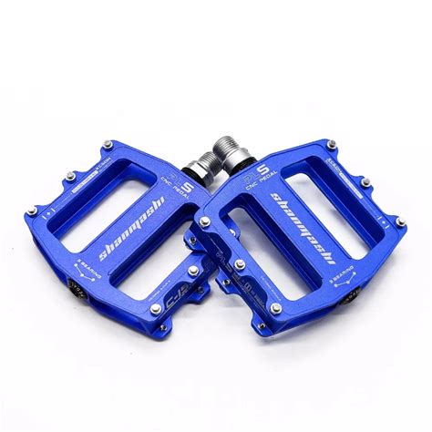 3 Bearings antiskid Ultralight Pedals Mountain Bike MTB Anodizing ...