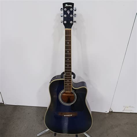 Buy the Ibanez Electric Acoustic Guitar | GoodwillFinds