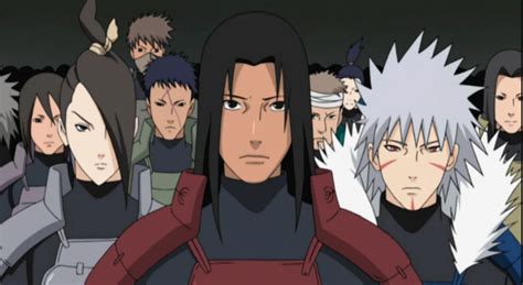 What Happened To The Senju Clan Naruto What Happened To The Senju