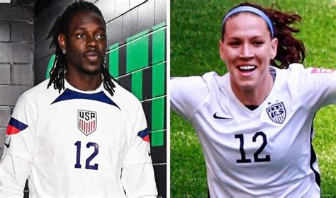 Lauren Holiday Jrue Holiday Rocks Wife Lauren Holiday S No 12 USWNT