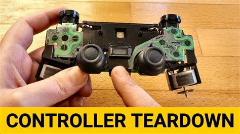 How To Open PS4 Controller Teardown Disassembly YouTube