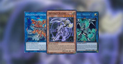 Artifact Scythe 2015 Mega Tins Mega Pack Yugioh